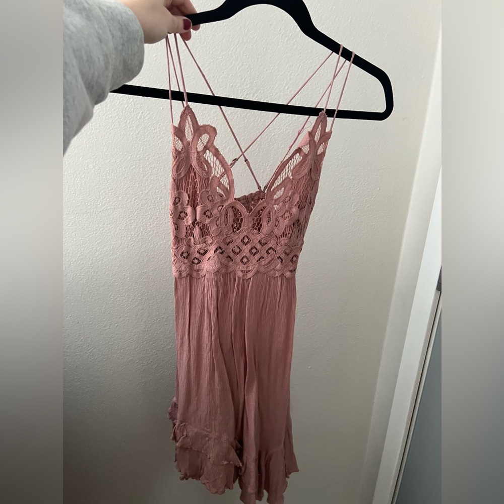 Free People Pink dress